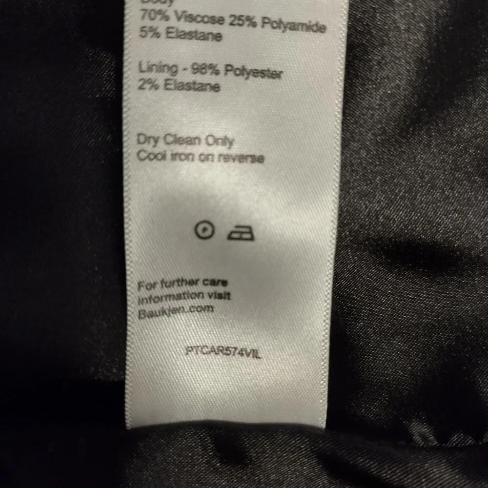 Baukjen Yellow Blazer Size 10 US / 14 UK - Picture 8 of 8